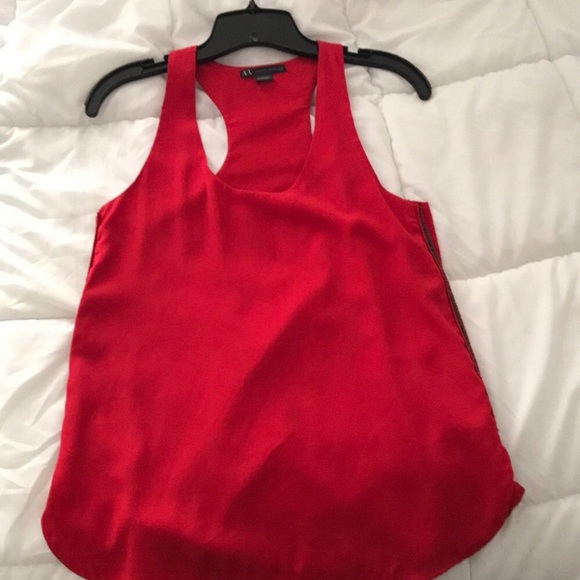 Armani Exchange Red Tank - Picture 5 of 6